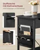 VASAGLE Beistelltisch, mit Steckdosen und USB-Anschlüsse, Produktbild-Vorschau 4