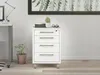Kommode - Weiß 48,2x49,1x68,2h cm Produktbild-Vorschau 9