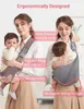 Tragetuch Baby, Mumgaroo Babytrage Neugeborene ab Geburt, Produktbild-Vorschau 2