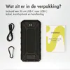 imoshion Solar Powerbank 10.000 mAh - Draadloze powerbank Productafbeelding-voorbeeld 10