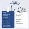 Akumulátorový vysávač Olvy s funkciou stierania - Náhľad obrázku produktu 12