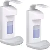 Distributore di disinfettante Relaxdays, set da 2, 500 ml, Anteprima dell’immagine prodotto 1