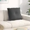 vidaXL Rückenkissen Dunkelgrau 60 x 50 cm Cordstoff Produktbild-Vorschau 2