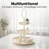 Mica Decorations Rama Etagere – Tour et plateau de service Voir les images du produit 5