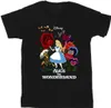 Disney - "Alice in Wonderland" T-Shirt für Herren BI10240 Produktbild-Vorschau 1