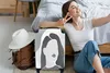 MuchoWow® Koffer Handgepäck Trolley Rollkoffer Kleine Produktbild-Vorschau 2