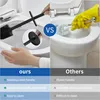 Auralum Edelstahl Toilettenbürste, schwarze Klobürste mit Produktbild-Vorschau 10