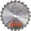 Holzboss® HM-Sägeblatt " Nagelfest mit Spanabweiser " Typ Produktbild-Vorschau 2