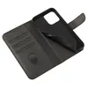 Sony Xperia 5 V Klapphülle Magnet Case - Schwarz Produktbild-Vorschau 6