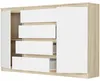 Komoda 160 cm zásuvky dveře skříňka FRAMIRE R-160-S4 sonoma Náhled obrázku produktu 6