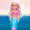 Nancy Magic Mermaid Puppe Rosa  Rosa One Size Produktbild-Vorschau 6
