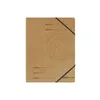 herlitz 11159662 Classeur d'angle easyorga A4 Carton brun Voir les images du produit 1