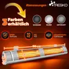TRESKO infrarood verwarming, 3000 W, met afstandsbediening, Productafbeelding-voorbeeld 6