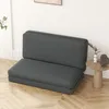 HOMCOM Bodensofa 3-in-1 Klappbar Schlafsofa mit Samtoptik Produktbild-Vorschau 9