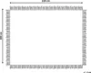 BELIANI Narzuta na łóżko zielona bawełna 200 x 220 cm koc z Podgląd zdjęcia produktu 3