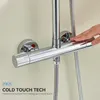 Duschsystem mit Thermostat Duscharmatur Regendusche Produktbild-Vorschau 9