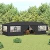 vidaXL Professionele partytent met zijwanden, 4x9 meter, Productafbeelding-voorbeeld 1