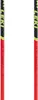 Two red ski poles with black and yellow accents against a white background. Produktbild-Vorschau