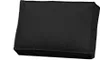 A black cushion cover on a white background. Náhled obrázku produktu