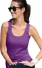 Damen-Tanktop, 95% Baumwolle, 5% Elasthan, unbedruckt, Produktbild-Vorschau 1