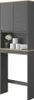 Armoire de toilette Vicco Livia Anthracite 60x163cm, Model Voir les images du produit 6