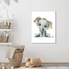 Leinwand Bilder 60x80 cm - Kinder Tiere - Elefant, Bilder, Produktbild-Vorschau 5