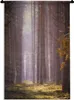 MuchoWow® Wandteppich Wandbehang Rosafarbener Blick auf die Produktbild-Vorschau 1