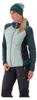 CMP Damen Jacke Jacket Hybrid FIX Hood Grün 36 Produktbild-Vorschau 3