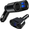 Verk 10074 Rozbočovač pro autozapalovač 2x USB, 12-24V, Náhled obrázku produktu 1