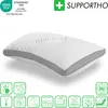 Supportho Gel-Effekt Komfort-Schlaf-Kissen 40 x 80 cm Produktbild-Vorschau 2