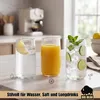 BigDean 6er Set Geriffelte Gläser, Trinkgläser 509 ml, Produktbild-Vorschau 2
