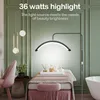 Andoer HD-M6X 36W LED-Bodenleuchte, dimmbar 3200K-5600K, Produktbild-Vorschau 13