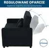 Sofa rozkładana HOMCOM, sofa 2-osobowa z funkcją spania, Podgląd zdjęcia produktu 6