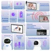 Extralink Reya Baby Monitor MO570 con Monitor da 5", VOX, Anteprima dell’immagine prodotto 8