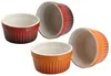 EXCELLENT HOUSEWARE Auflaufschalen Auflaufförmchen 2 Stück Produktbild-Vorschau 3