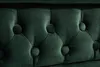 Chesterfield 3er Sofa 205cm flaschengrün Samt mit Produktbild-Vorschau 10
