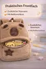 Capybara Plüsch Rucksack Kinder braun – Kinderrucksack mit Produktbild-Vorschau 4