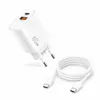 40W USB-C GaN Ladegerät mit 2m USB-C Ladekabel (20W) - Produktbild-Vorschau 1