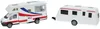 Toi-Toys - Modellfahrzeug Set - Wohnmobil + Wohnwagen + Produktbild-Vorschau 5