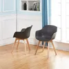 HJ_WeDoo 4er Set Sessel Skandinavisch Wohnzimmerstuhl Produktbild-Vorschau 8