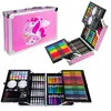 R2Invest Set di pittura in valigetta UNICORN rosa 145 pz Anteprima dell’immagine prodotto 1