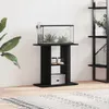 vidaXL Stojan na akvárium čierny dub 60 x 30 x 60 cm Náhľad obrázku produktu 2