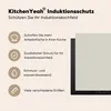 KitchenYeah© Herdabdeckplatte Grau - Hell - Herbst , Produktbild-Vorschau 6