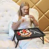 Betttablett Serviertablett Tabletttisch mit klappbaren Produktbild-Vorschau 5