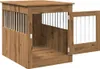 vidaXL Hundekäfig im Möbelstil Artisan-Eiche 64,5x80x71 cm Produktbild-Vorschau 4