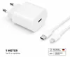 Schnellladegerät USB C Netzteil mit Kabel 20 Watt Universal Produktbild-Vorschau 1