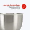 Bourgini Classic Kitchen Chef Küchenmaschine - 4.5L Produktbild-Vorschau 2