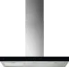 AEG GB67D91HL Wandmontiert Schwarz, Edelstahl 600 m³/h Produktbild-Vorschau 4