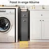 COSTWAY Szafka wnękowa, szafka łazienkowa z szufladą i Podgląd zdjęcia produktu 5