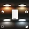 Signify Philips Hue White Amb. Aurelle Panelleuchte rund Produktbild-Vorschau 25